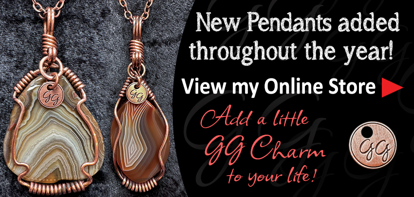 Lake Superior Jewelry | Lake Superior Agates Pendants | Lake Superior Agates