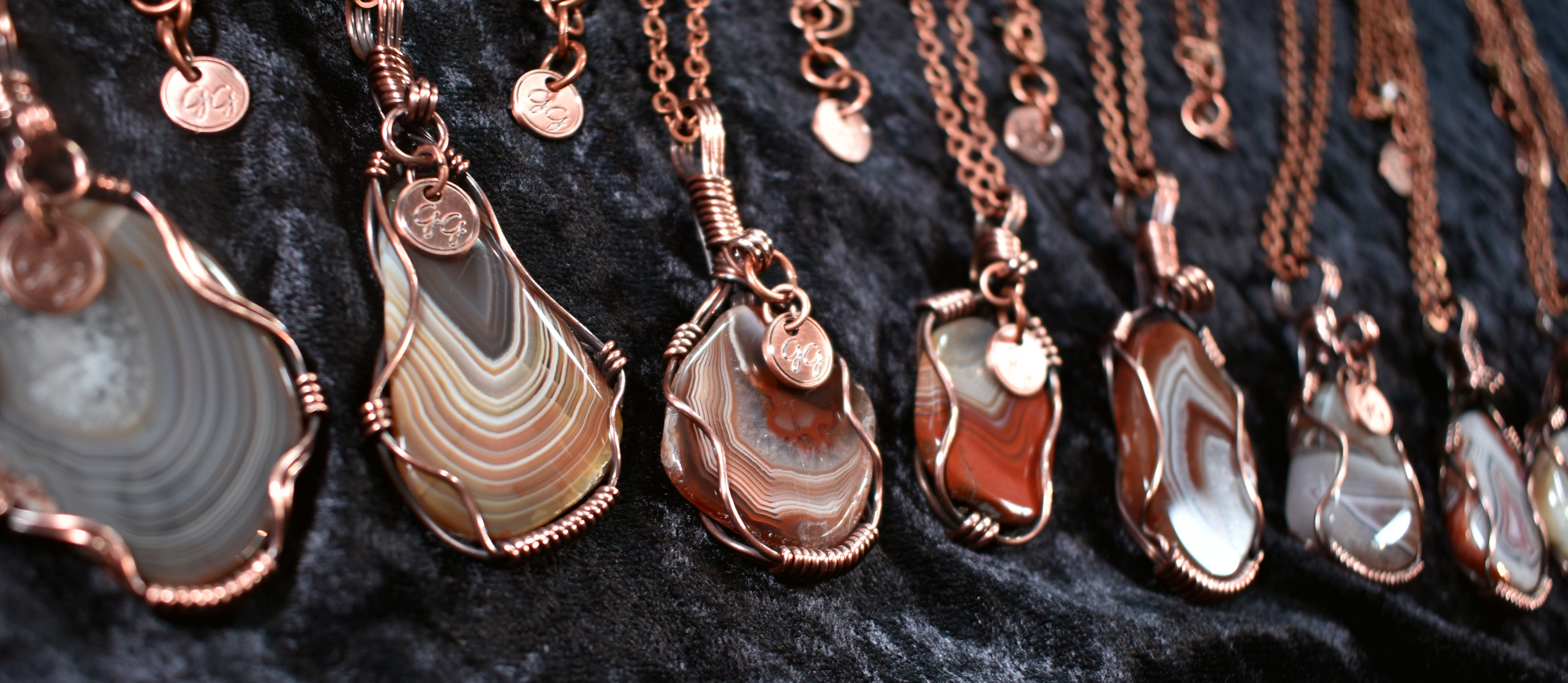 Lake Superior Agates - Jewelry with GG