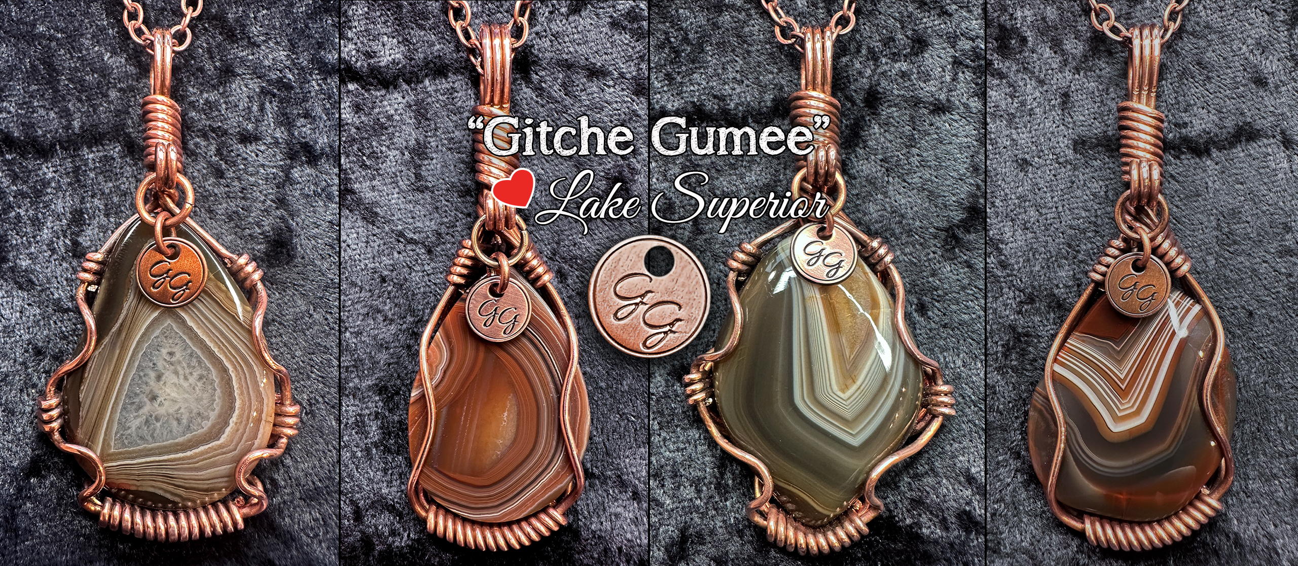 Lake Superior Jewelry with GG