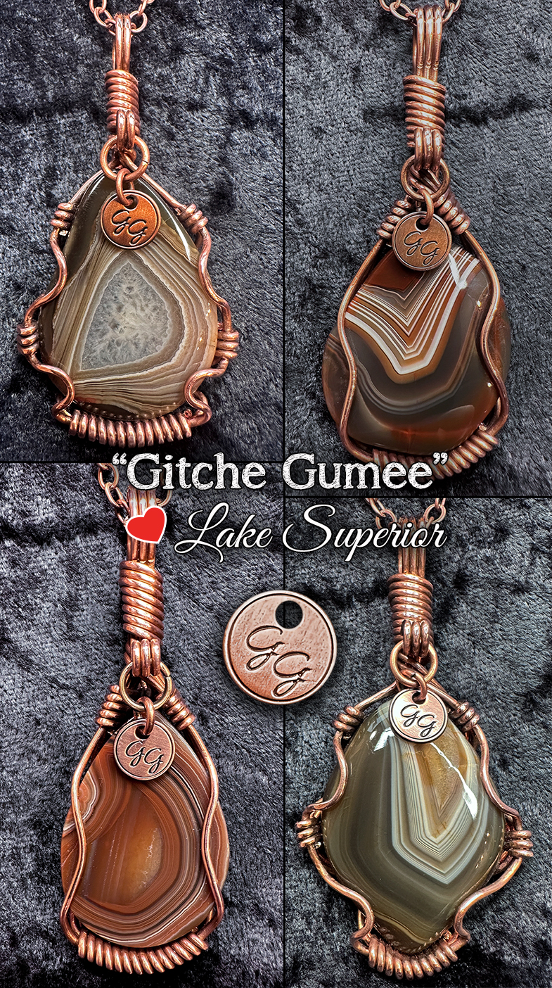 Lake Superior Jewelry | Lake Superior Agates Pendants | Lake Superior Agates